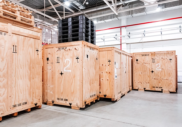On The Dot Logistics - Services - Specialized Cargo Handling On The Dot Logistics - Services - Specialized Cargo Handling
