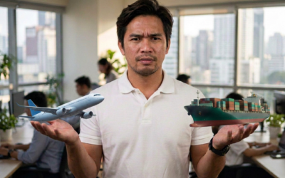 Air vs. Ocean Freight: How to Actually Decide (A Practical Guide for Philippine Businesses)