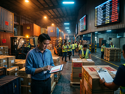 On The Dot Logistics