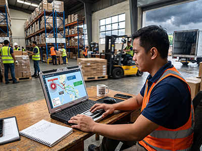 On The Dot Logistics On The Dot Logistics