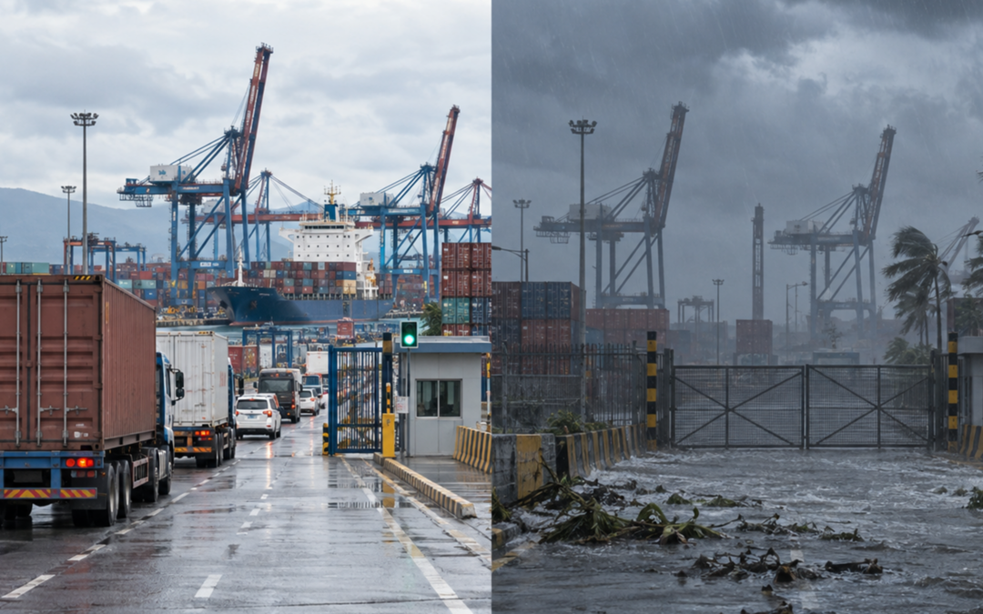 The Difference Between a Delay and a Supply Chain Disruption in the Philippines