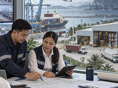 On The Dot Logistics - Philippines